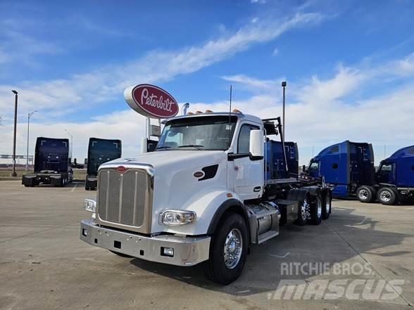 Peterbilt 567 Chassier