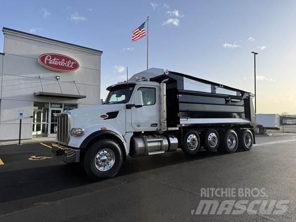 Peterbilt 567 Tippbilar