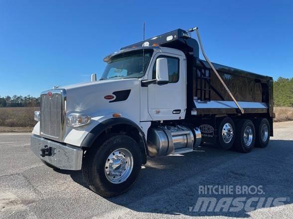 Peterbilt 567 Tippbilar