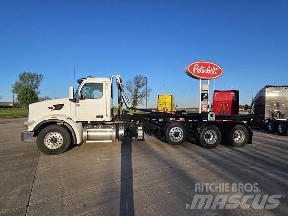 Peterbilt 567 Sopbilar