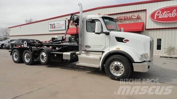 Peterbilt 567 Sopbilar