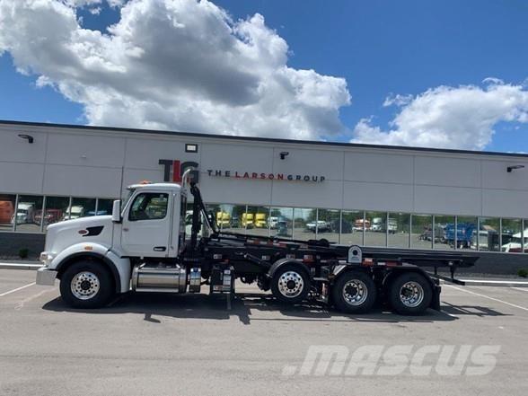 Peterbilt 567 Sopbilar