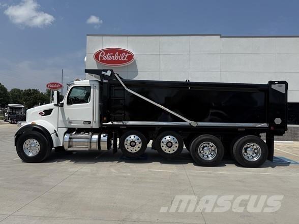 Peterbilt 567 Tippbilar