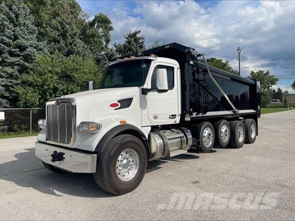 Peterbilt 567 Tippbilar