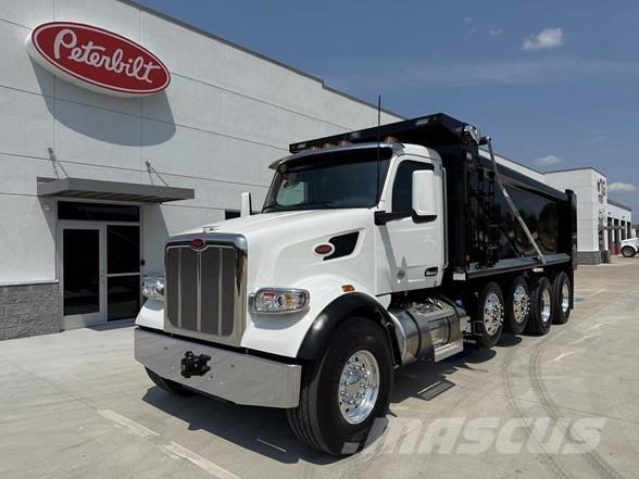 Peterbilt 567 Tippbilar