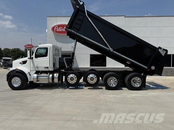 Peterbilt 567 Tippbilar