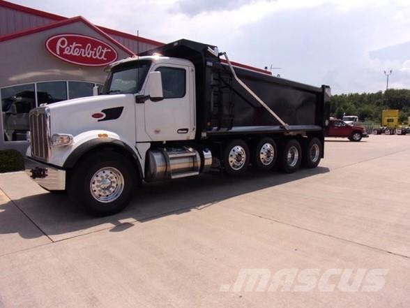 Peterbilt 567 Tippbilar