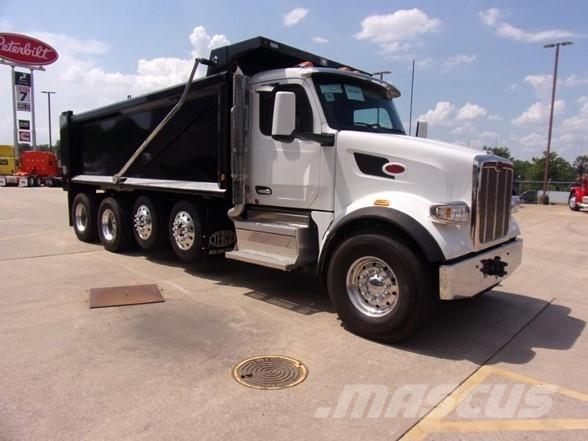 Peterbilt 567 Tippbilar