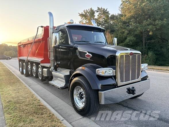 Peterbilt 567 Tippbilar
