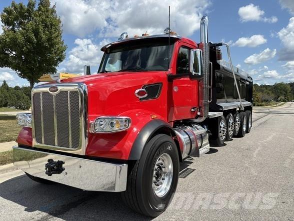 Peterbilt 567 Tippbilar