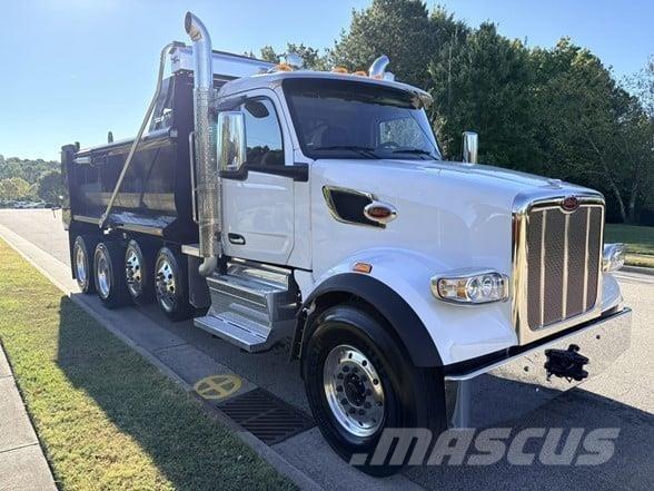 Peterbilt 567 Tippbilar