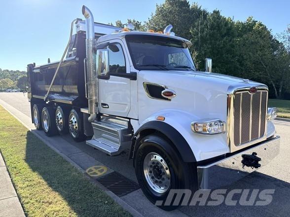 Peterbilt 567 Tippbilar