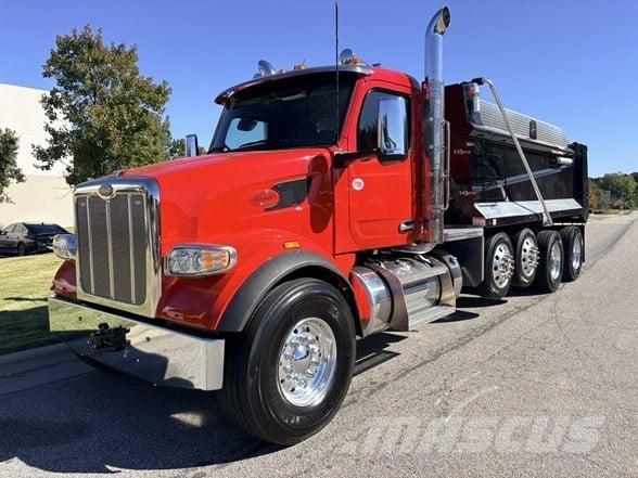 Peterbilt 567 Tippbilar