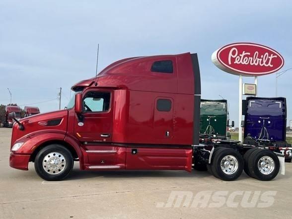 Peterbilt 579 Dragbilar