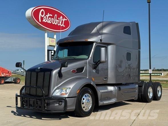 Peterbilt 579 Dragbilar