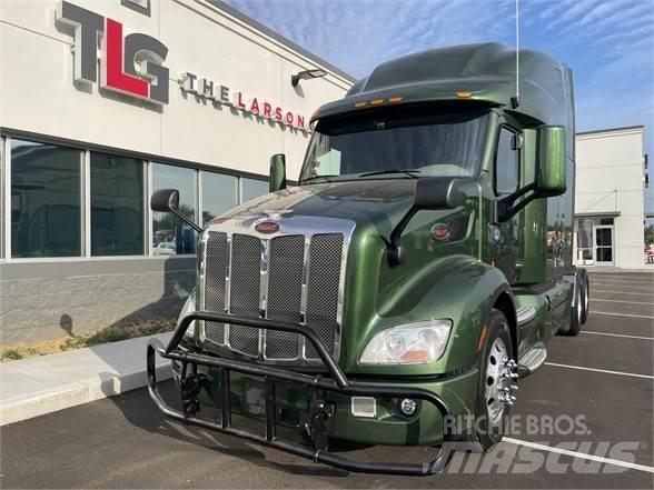 Peterbilt 579 Dragbilar