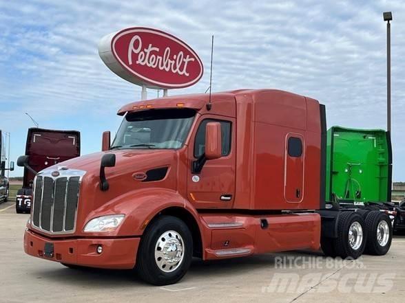 Peterbilt 579 Dragbilar