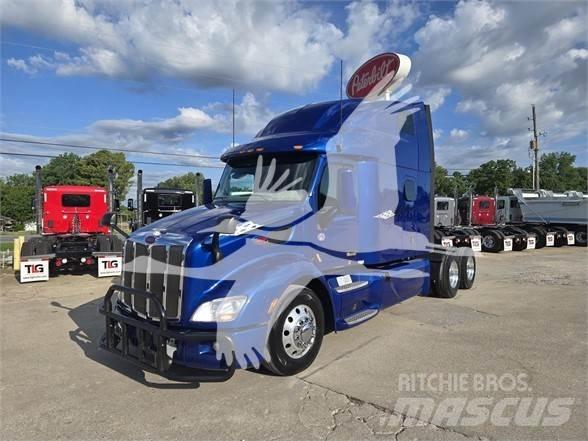 Peterbilt 579 Dragbilar