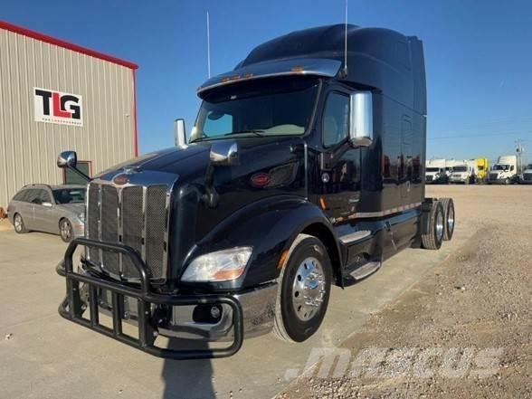 Peterbilt 579 Dragbilar