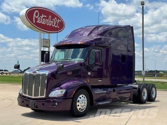 Peterbilt 579 Dragbilar