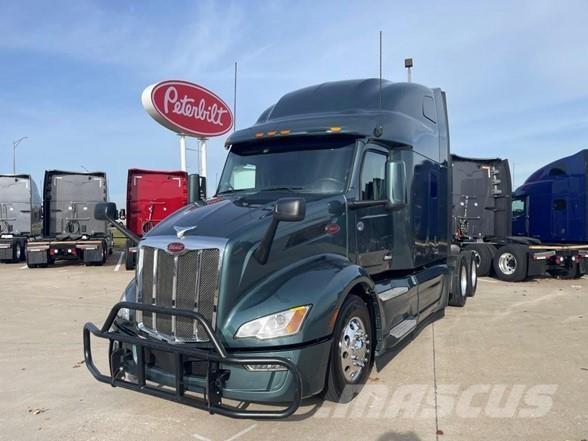 Peterbilt 579 Dragbilar
