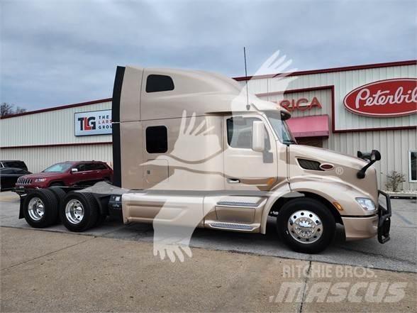 Peterbilt 579 Dragbilar