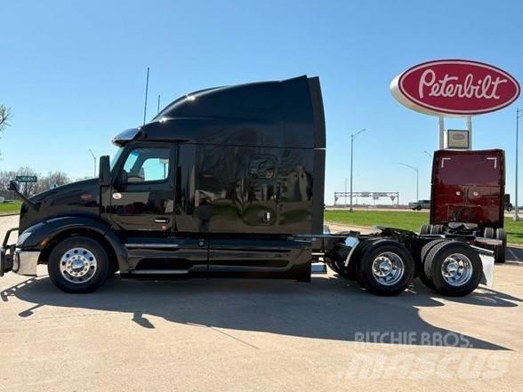Peterbilt 579 Dragbilar