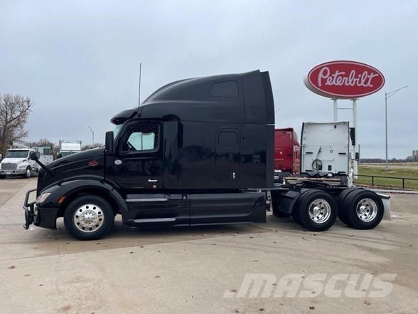 Peterbilt 579 Dragbilar
