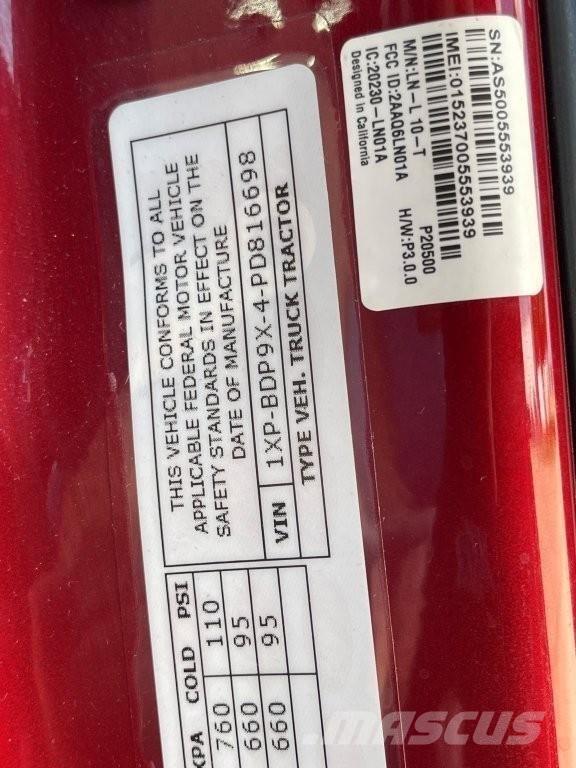 Peterbilt 579 Dragbilar