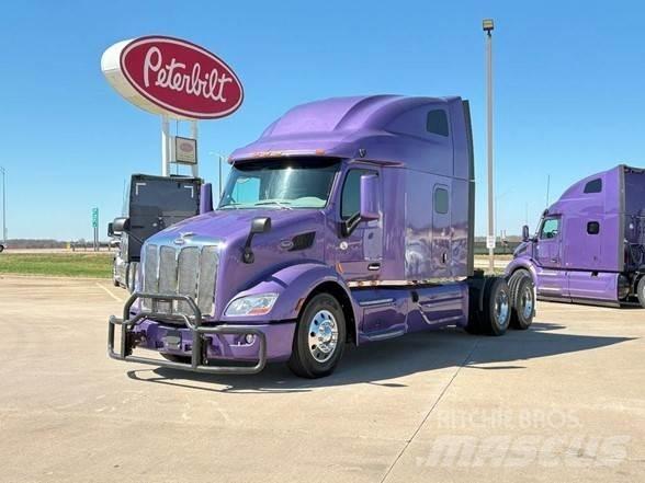 Peterbilt 579 Dragbilar