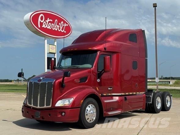 Peterbilt 579 Dragbilar
