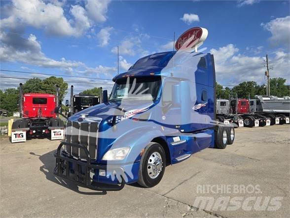 Peterbilt 579 Dragbilar
