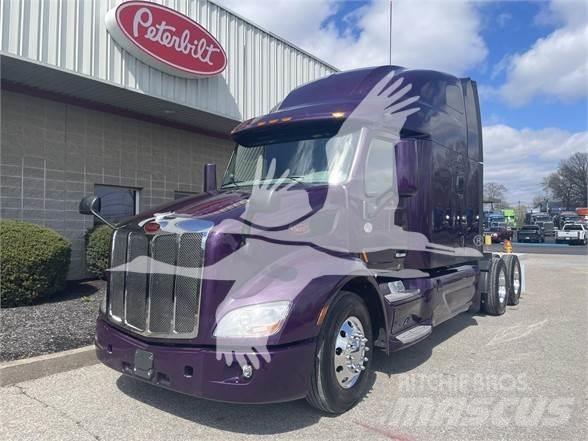 Peterbilt 579 Dragbilar