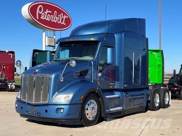 Peterbilt 579 Dragbilar