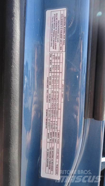 Peterbilt 579 Dragbilar