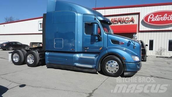 Peterbilt 579 Dragbilar
