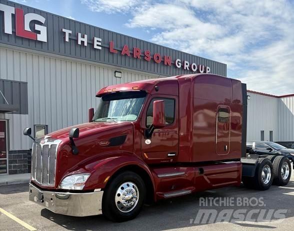 Peterbilt 579 Dragbilar