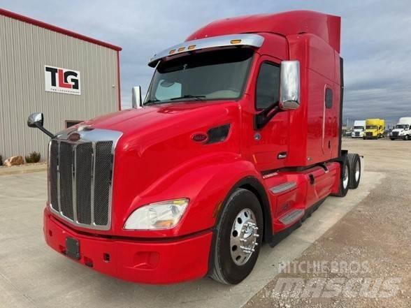 Peterbilt 579 Dragbilar