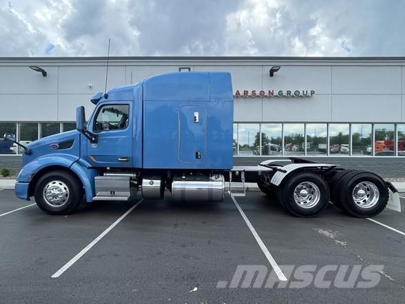 Peterbilt 579 Dragbilar