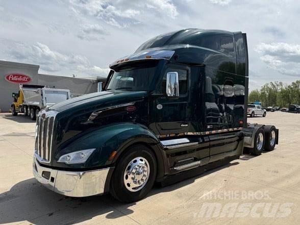 Peterbilt 579 Dragbilar
