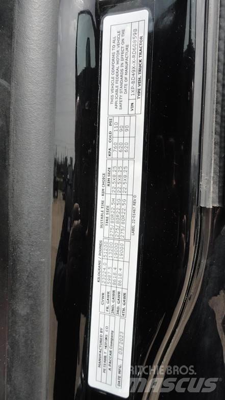 Peterbilt 579 Dragbilar