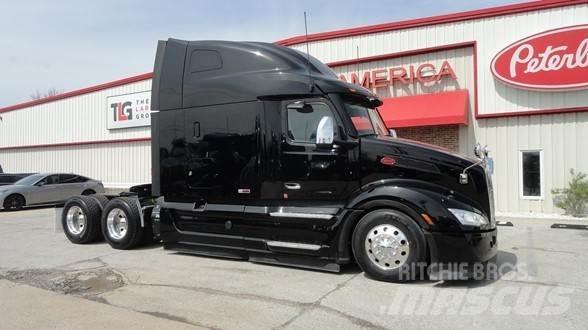 Peterbilt 579 Dragbilar