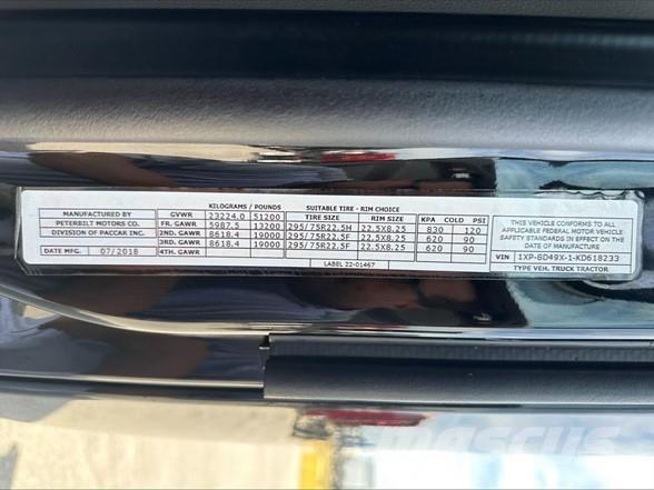 Peterbilt 579 Dragbilar