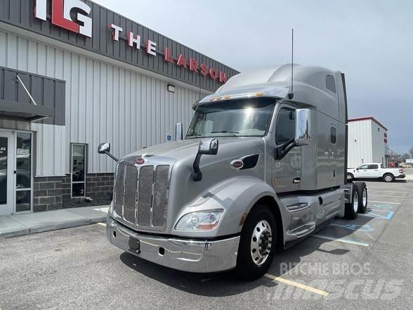 Peterbilt 579 Dragbilar