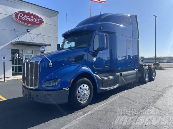 Peterbilt 579 Dragbilar