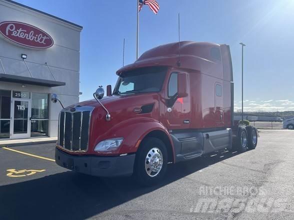 Peterbilt 579 Dragbilar