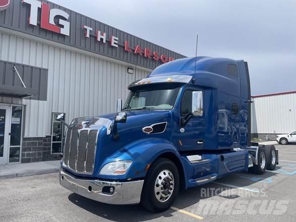 Peterbilt 579 Dragbilar