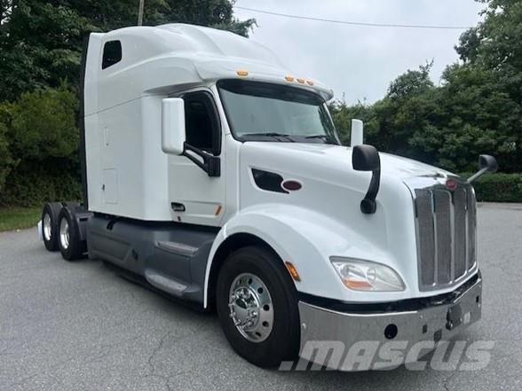 Peterbilt 579 Dragbilar