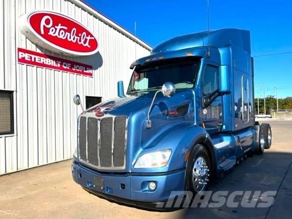 Peterbilt 579 Dragbilar