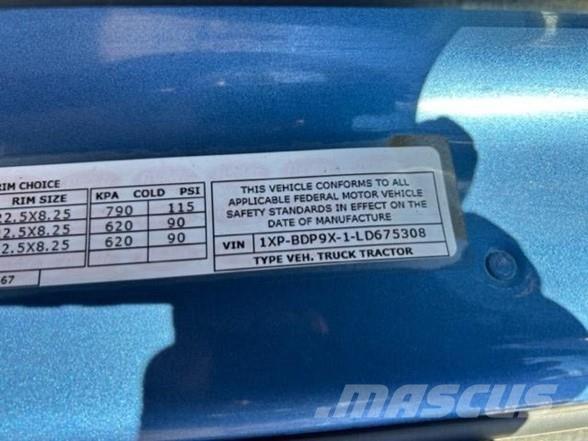 Peterbilt 579 Dragbilar